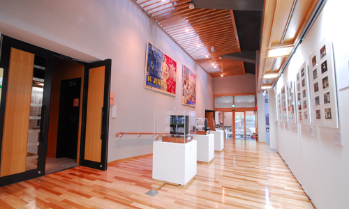 The Exhibition Room