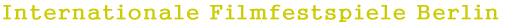 Internationale Filmfestspiele Berlin